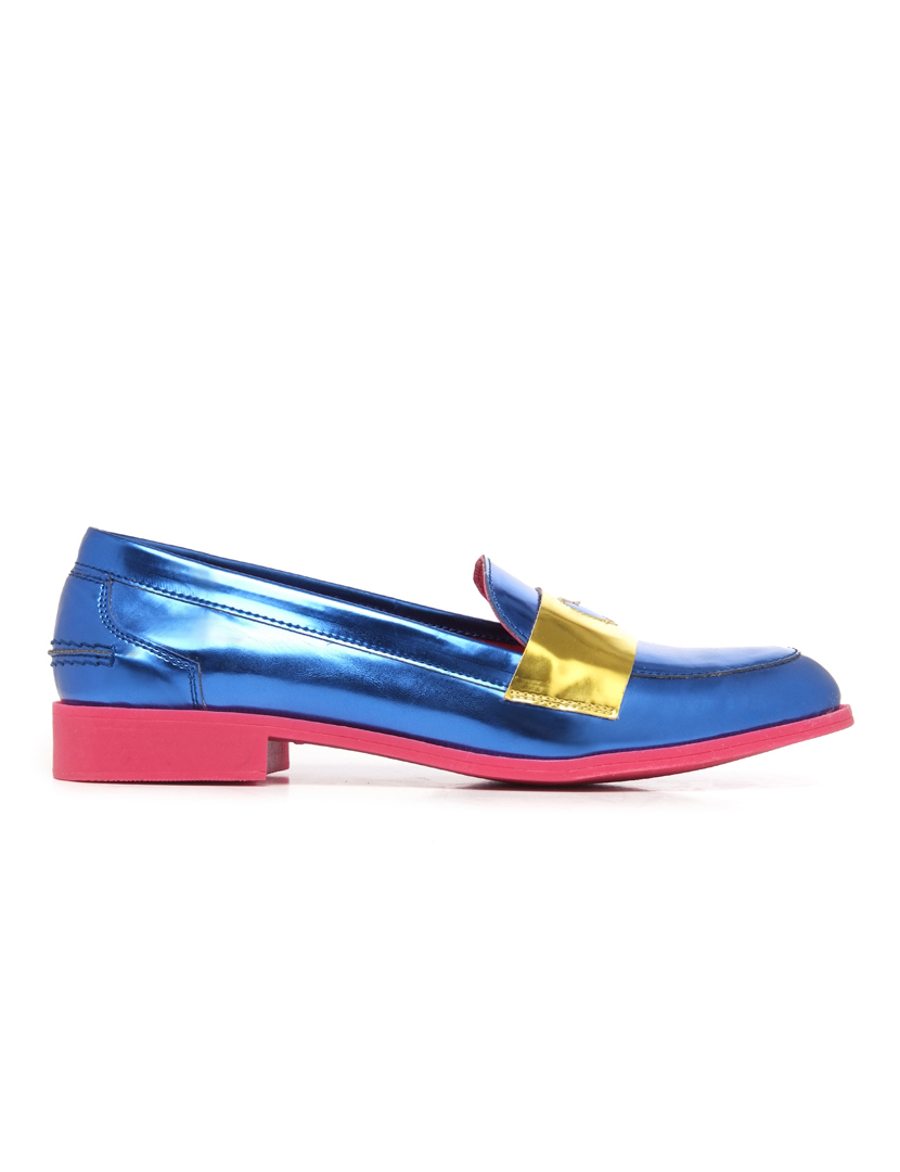 Agatha Multicolored Loafers