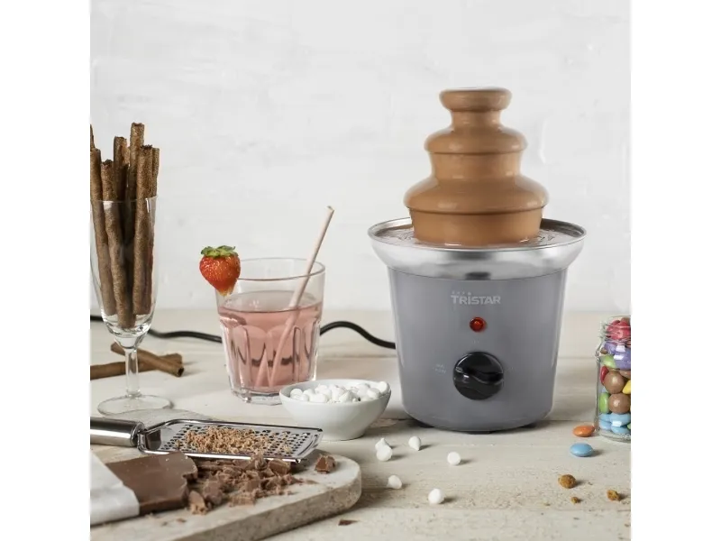 Tristar CF-1603 - Chocolade fountain - 40 W - grå