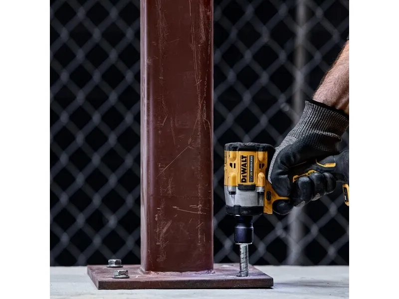DeWALT DCF922NT-XJ, Momentnøgle, Børstefri, Sort, Gul, 1/2