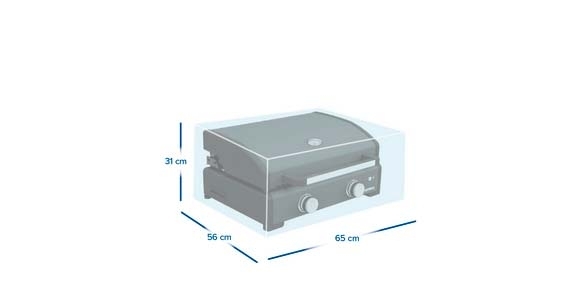 Campingaz Abdeckhaube für Plancha mit Deckel