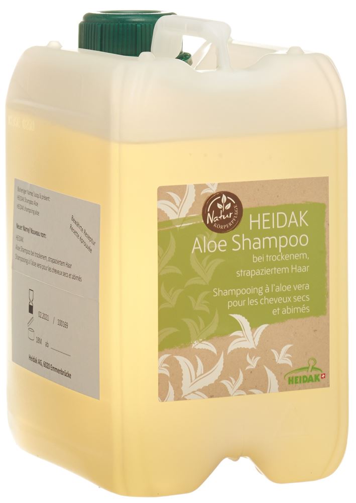 HEIDAK Aloe Shampoo<br>2.5 kg