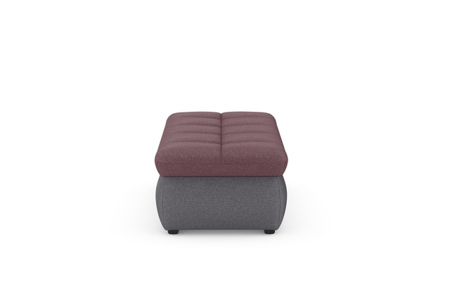 DOMO collection Polsterhocker »Moric« inklusive Stauraum