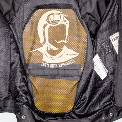 Blouson Helstons STONER AIR - Noir