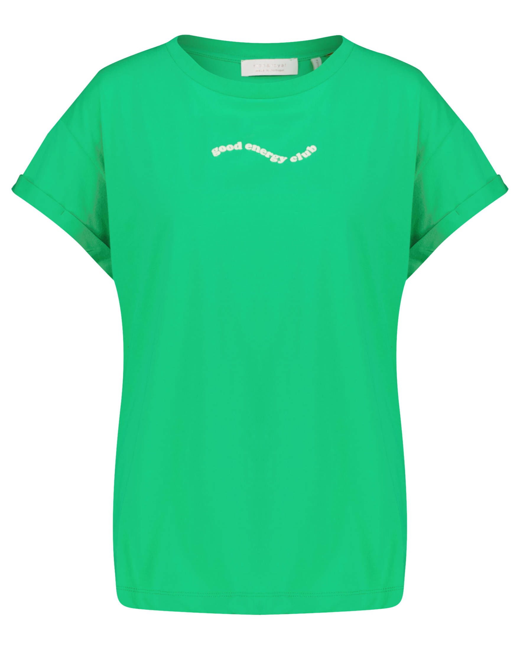 Rich & Royal| Damen T-Shirt BOYFRIEND COLOURED ORGANIC SHIRT