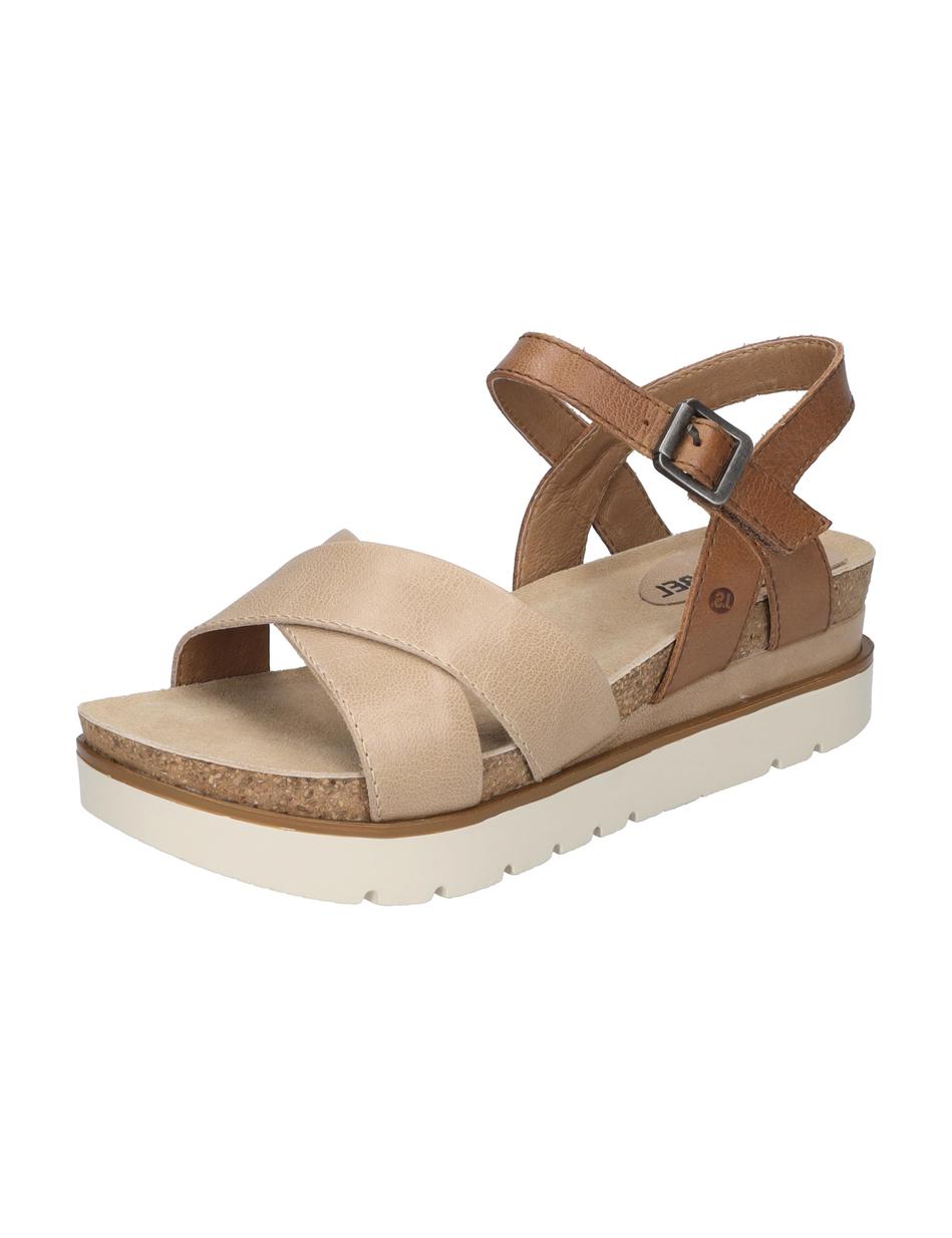 Sandale Clea 10, creme-kombi