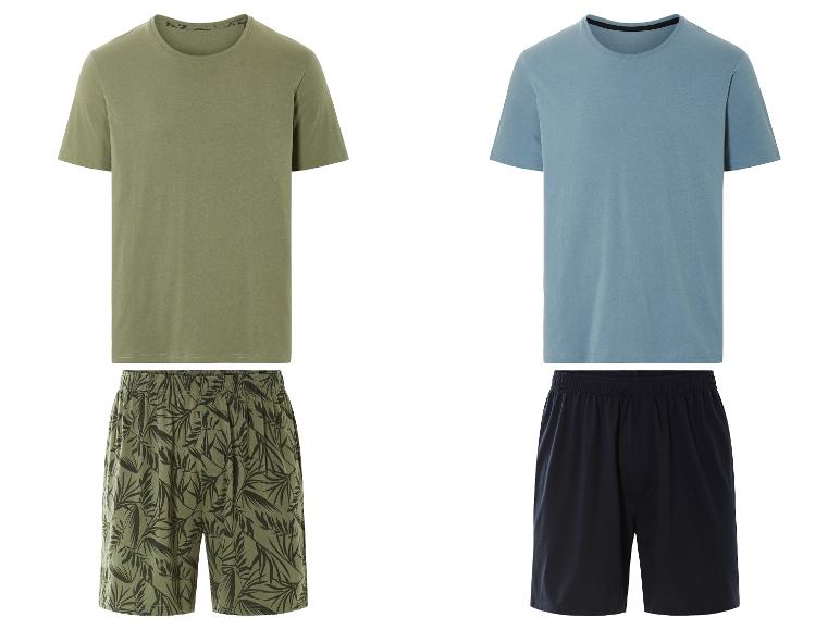 Korte heren pyjama