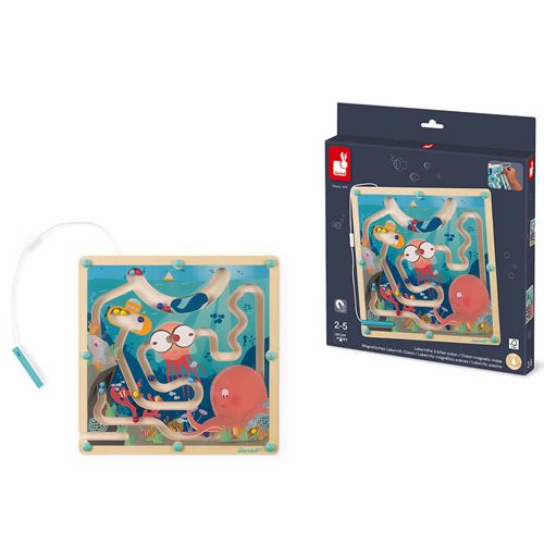 Janod magnetisch doolhof oceaan