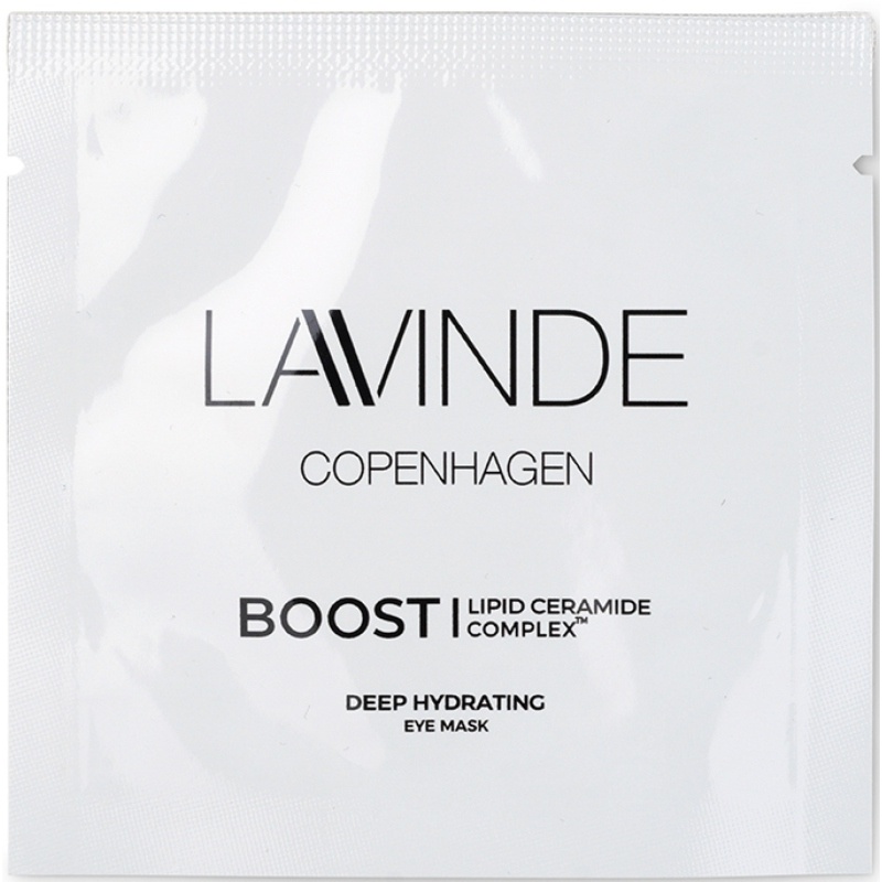 Lavinde Copenhagen BOOST Deep Hydration Eye Mask 6 Pieces