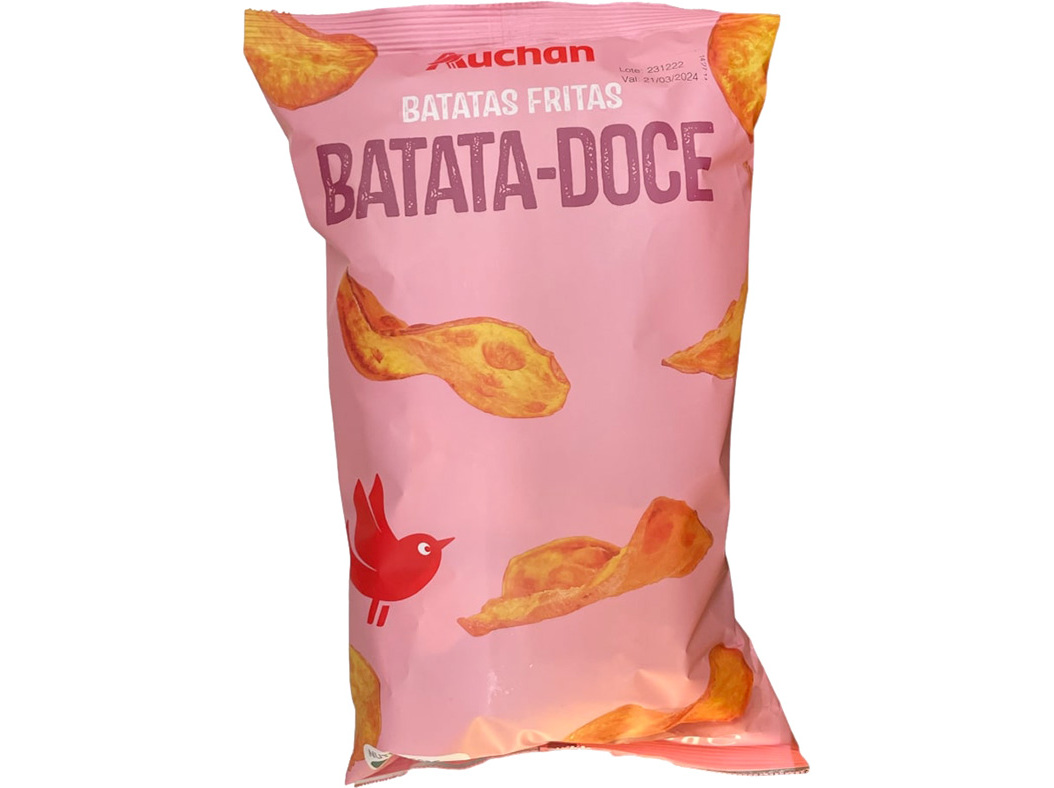 BATATA DOCE AUCHAN FRITA 150G