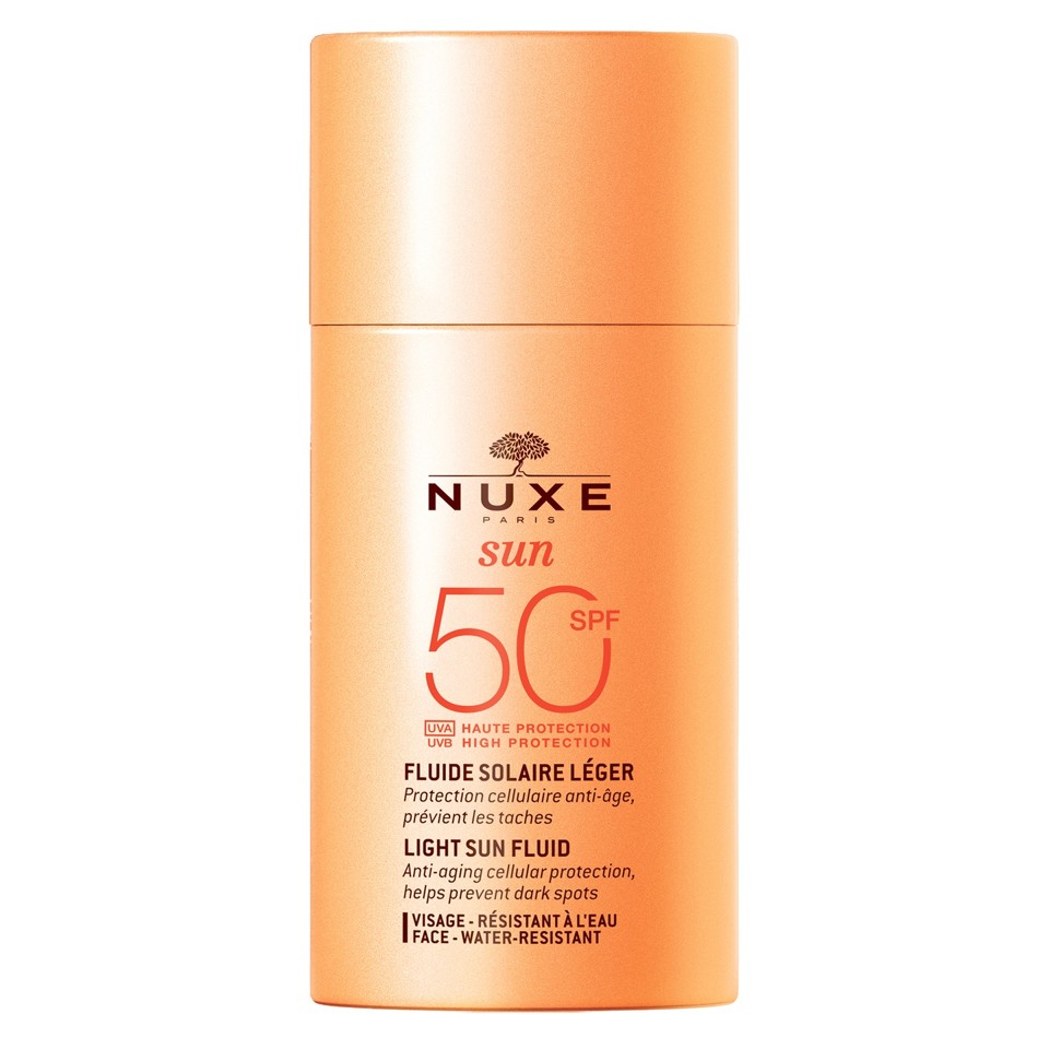 Nuxe Sun - Light Fluid High Protection SPF 50 50 ml - Solcreme