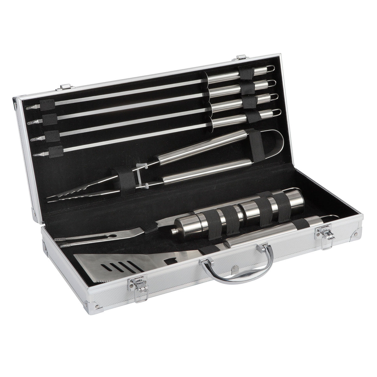 Valisette chef et ses accessoires pour barbecue Cook'in Garden