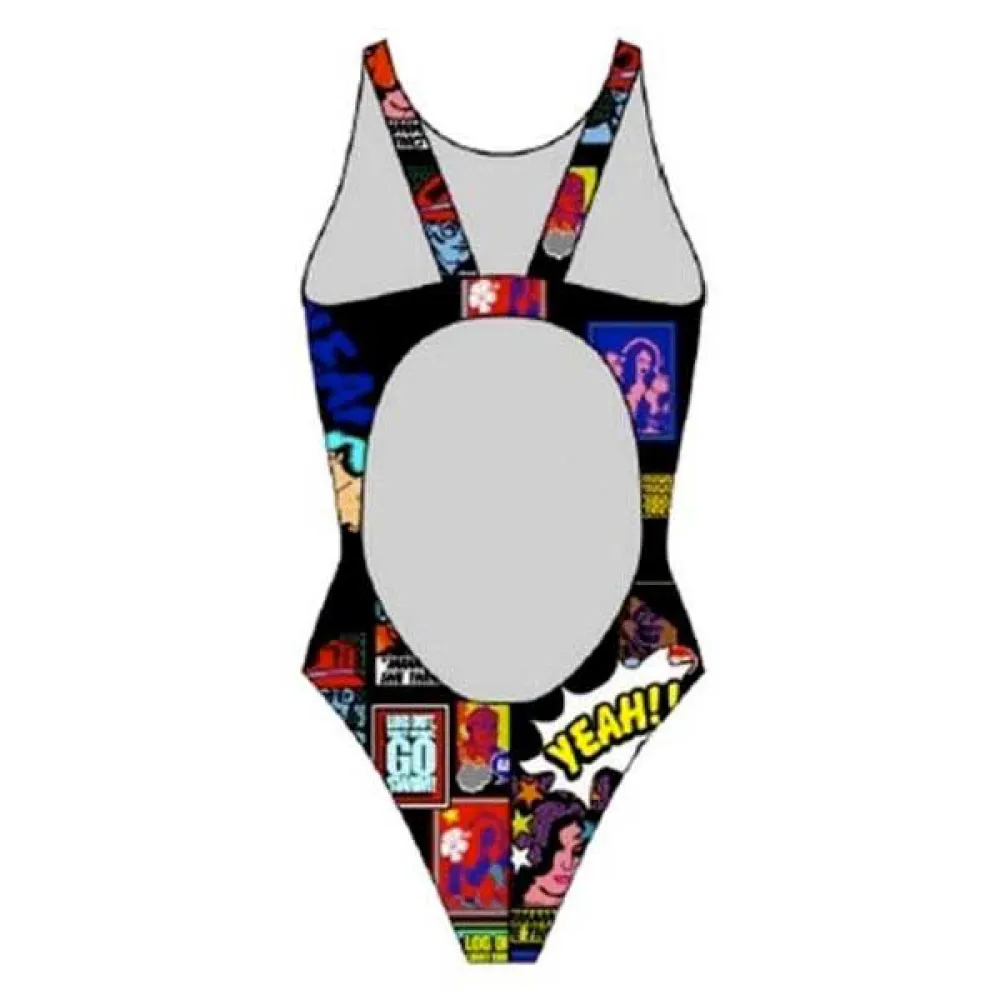 Turbo Yeah Comic 894681 badeanzug