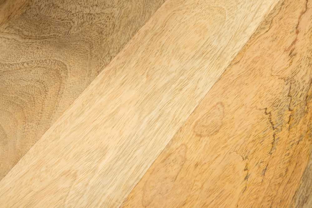 Runder Drehteller MAKASSAR 50cm natur Mangoholz massiv handmade