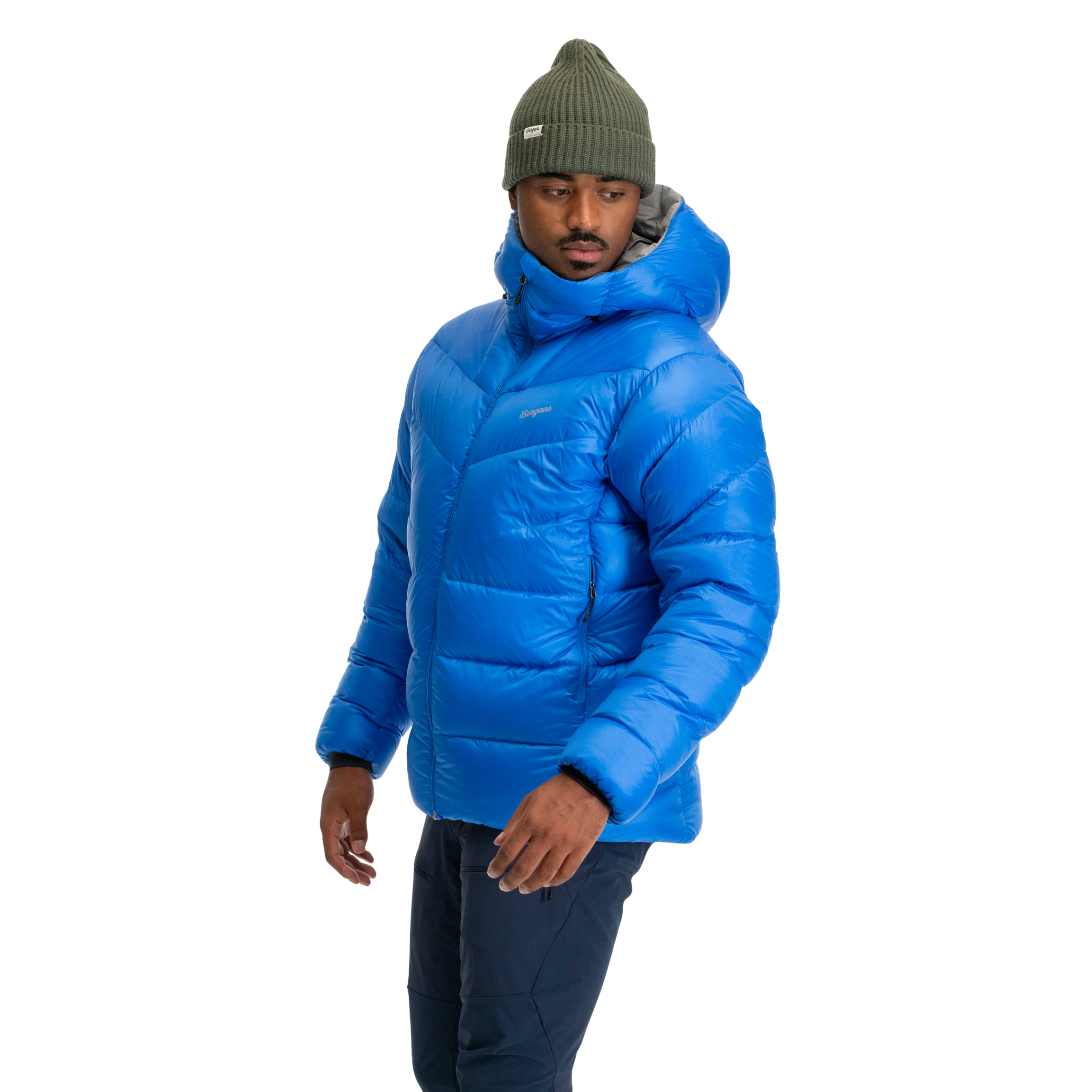 Rabot Allround Down Jacket Men Bright Blue
