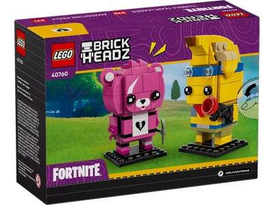 LEGO Adventure Peely en Cuddle Team Leader (40760)
