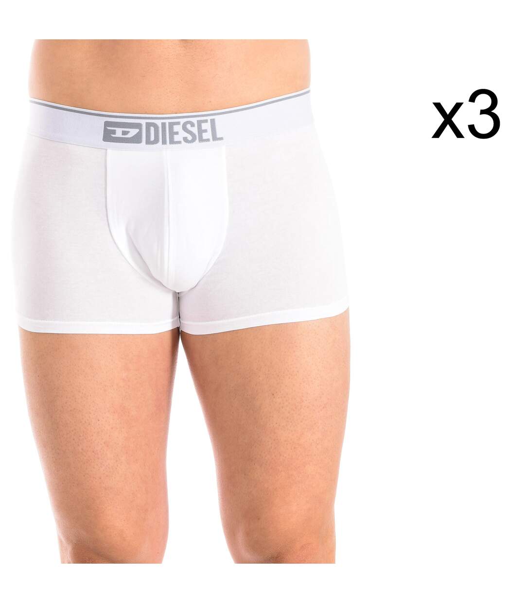 Pack-3 Breathable fabric boxer with anatomical front 00ST3V-0GDAC man