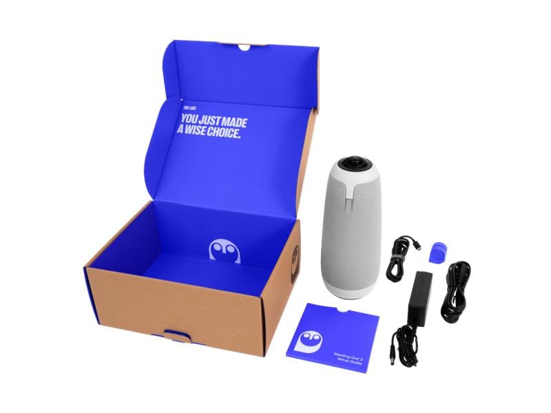 OWL Labs Meeting OWL 3 USB 360° Kamera Full HD 1080P 30 fps Intelligente 360°-Kamera für ein beeindruckendes hybrides Meeting-Erlebnis in jedem Raum