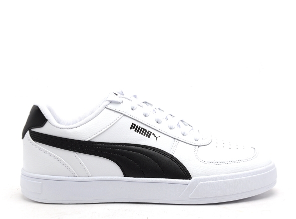 Puma basses homme puma caven blanc