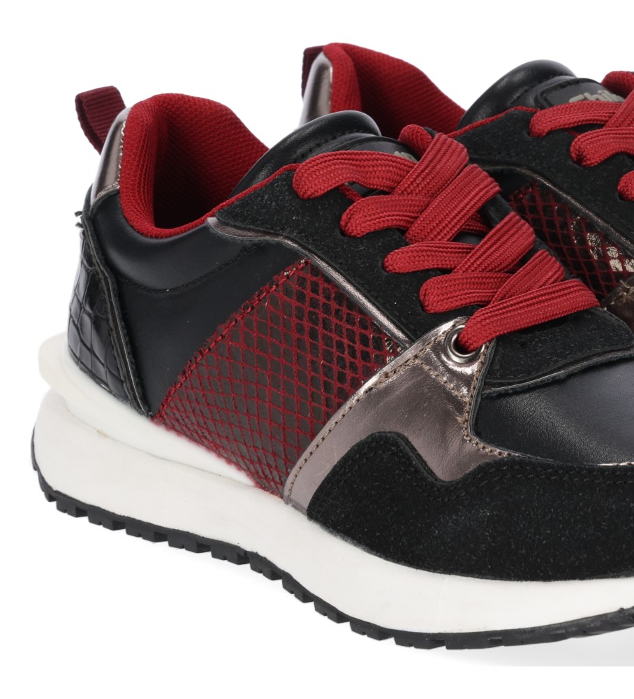Tênis infantil Chika10 Nenufar 03 preto