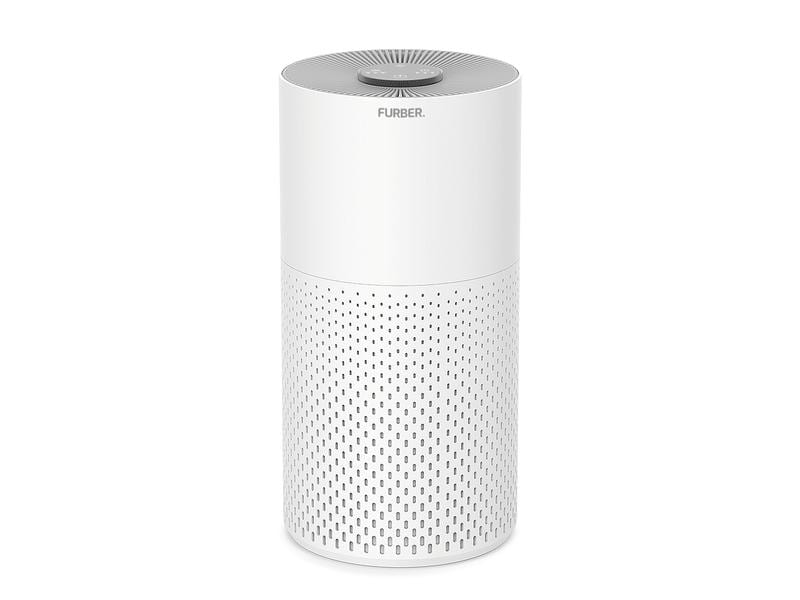 FURBER Luftreiniger PURA 40 16 m² Luftreinigungsgerät mit 3-in-1-Filter und optionaler App-Steuerung