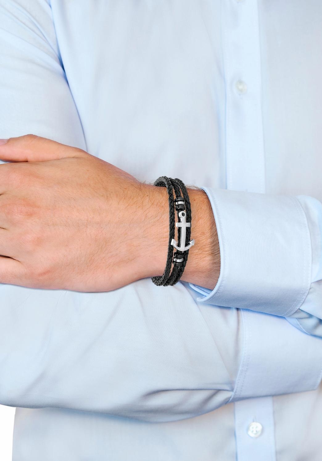 s.Oliver Armband »Anker«