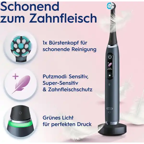 iO Series 9N Elektrische Zahnbürste Black Onyx