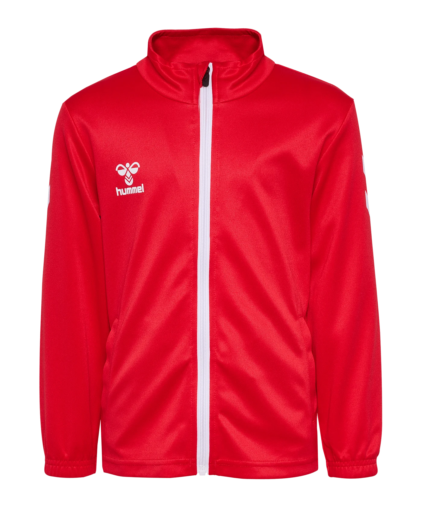 Hummel hmlLOGO Trainingsanzug Kids Rot Schwarz F3081