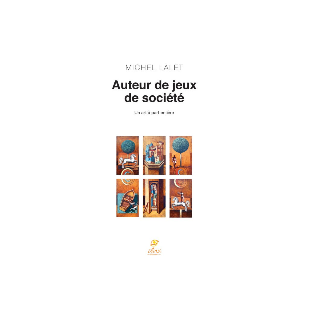 Auteur de Jeux de Société