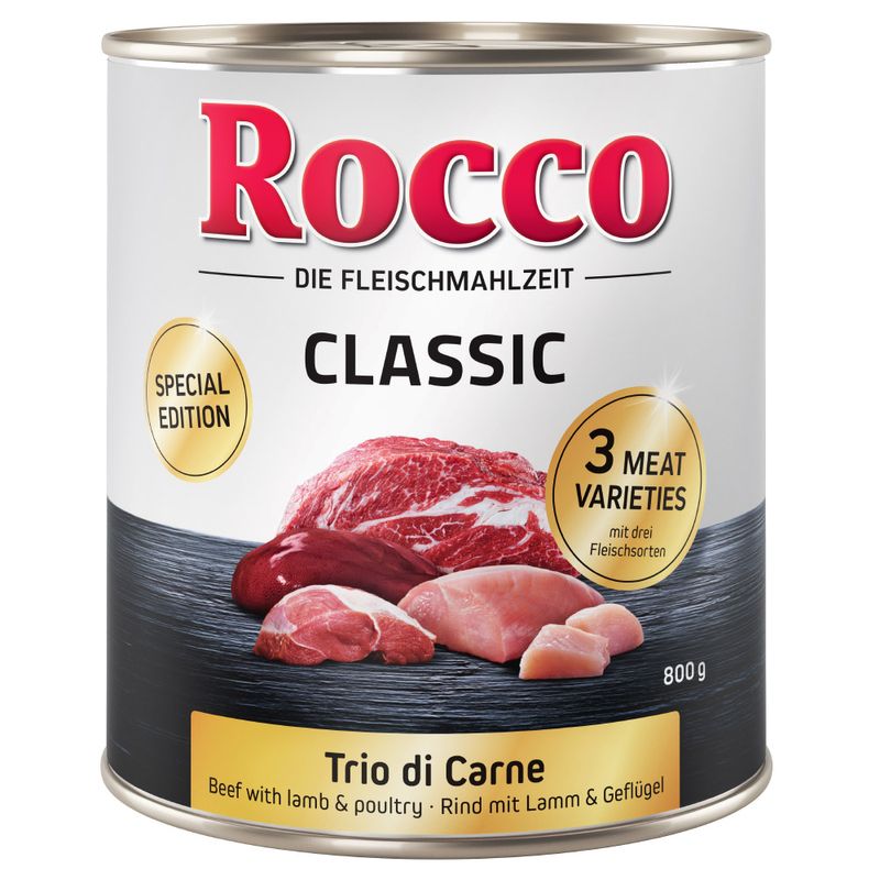 Édition spéciale : Rocco Classic Trio de viandes