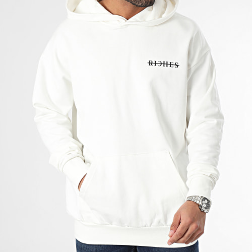 Sweat Capuche Blanc