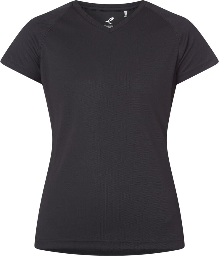 Energetics Natalja løbe T-shirt Sort