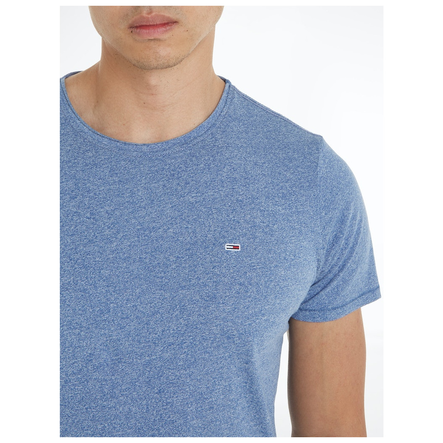 Tommy Jeans TJM XSLIM JASPE C NECK EXT