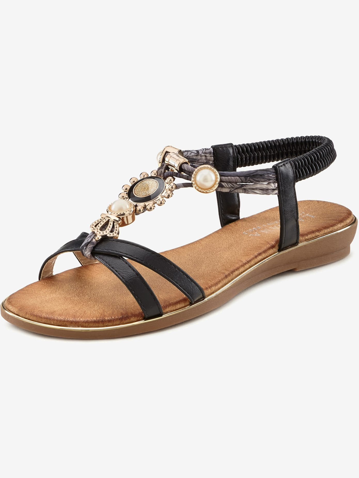 Sandales bride élastique pour un confort optimal