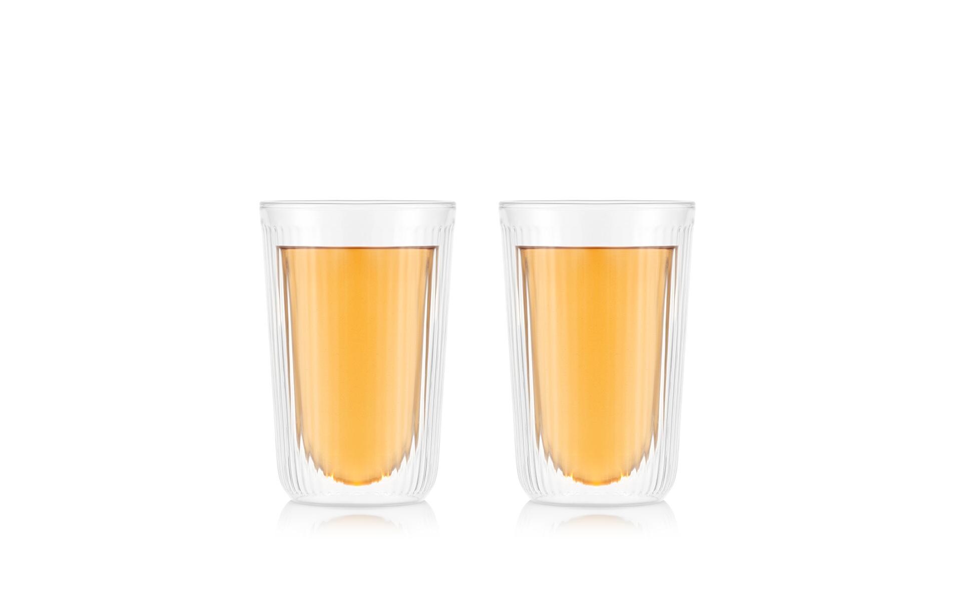 Trinkglas Douro 2er Set Transparent, 0.25 lDoppelwandgläser