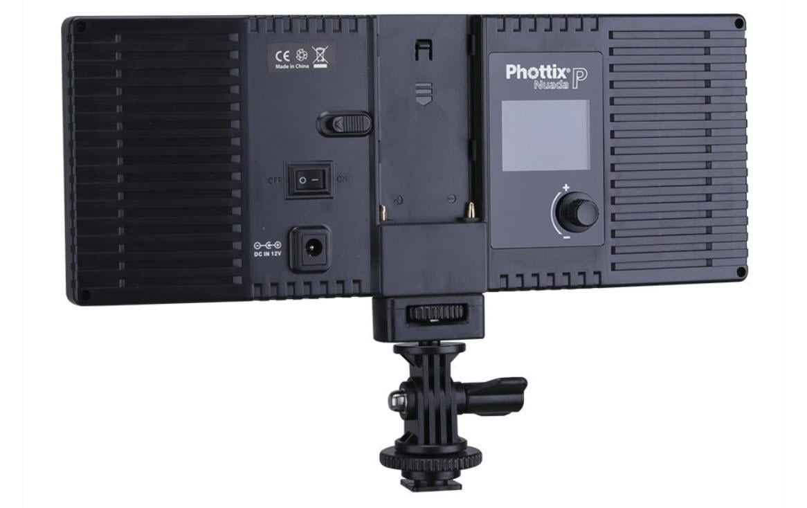 Videoleuchte LED NUADA P<br>LED-Videoleuchte