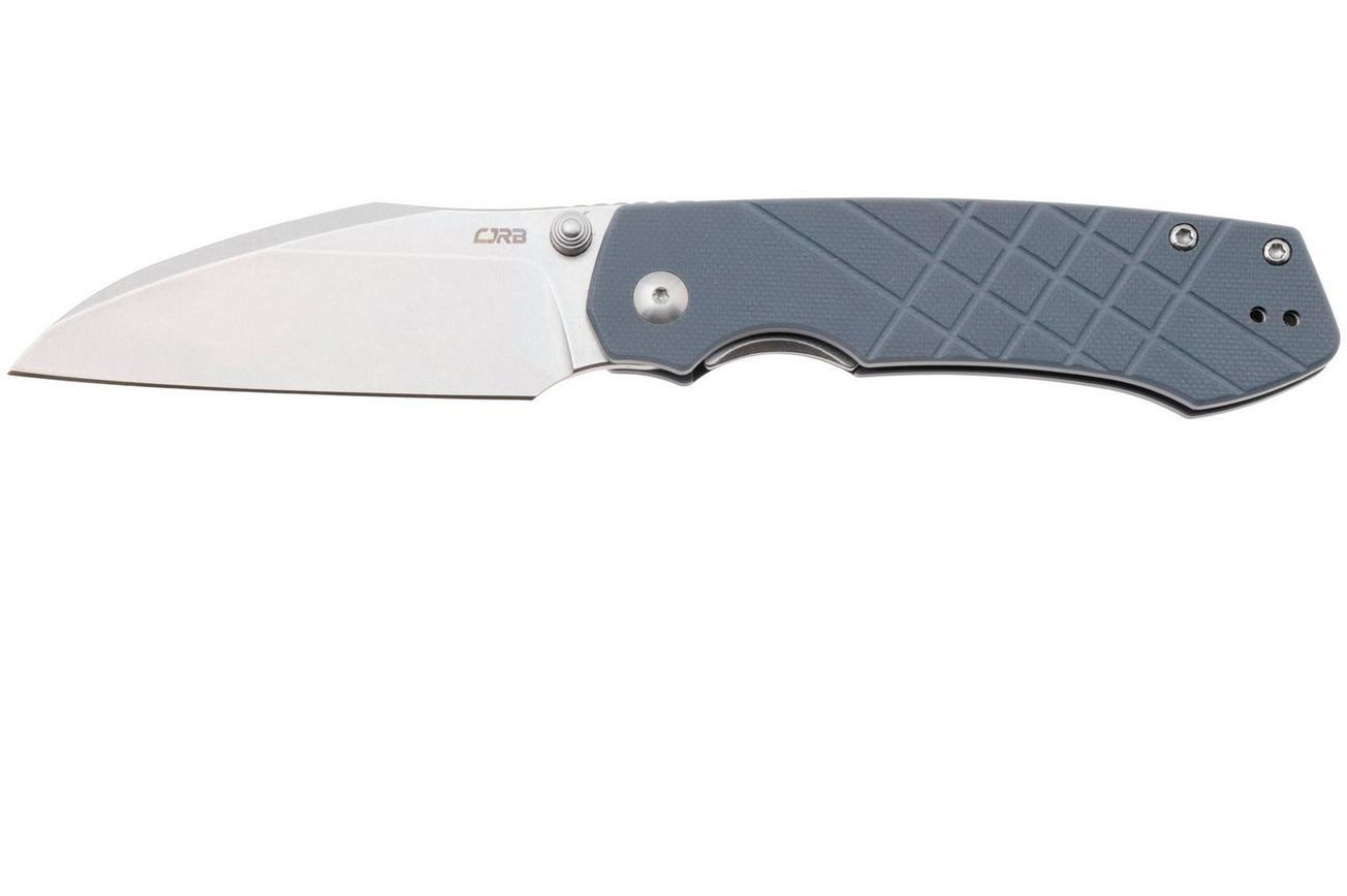 CJRB Kestrel J1962-BU Stonewashed AR-RPM9, Blue G10, zakmes, Ray Laconico design