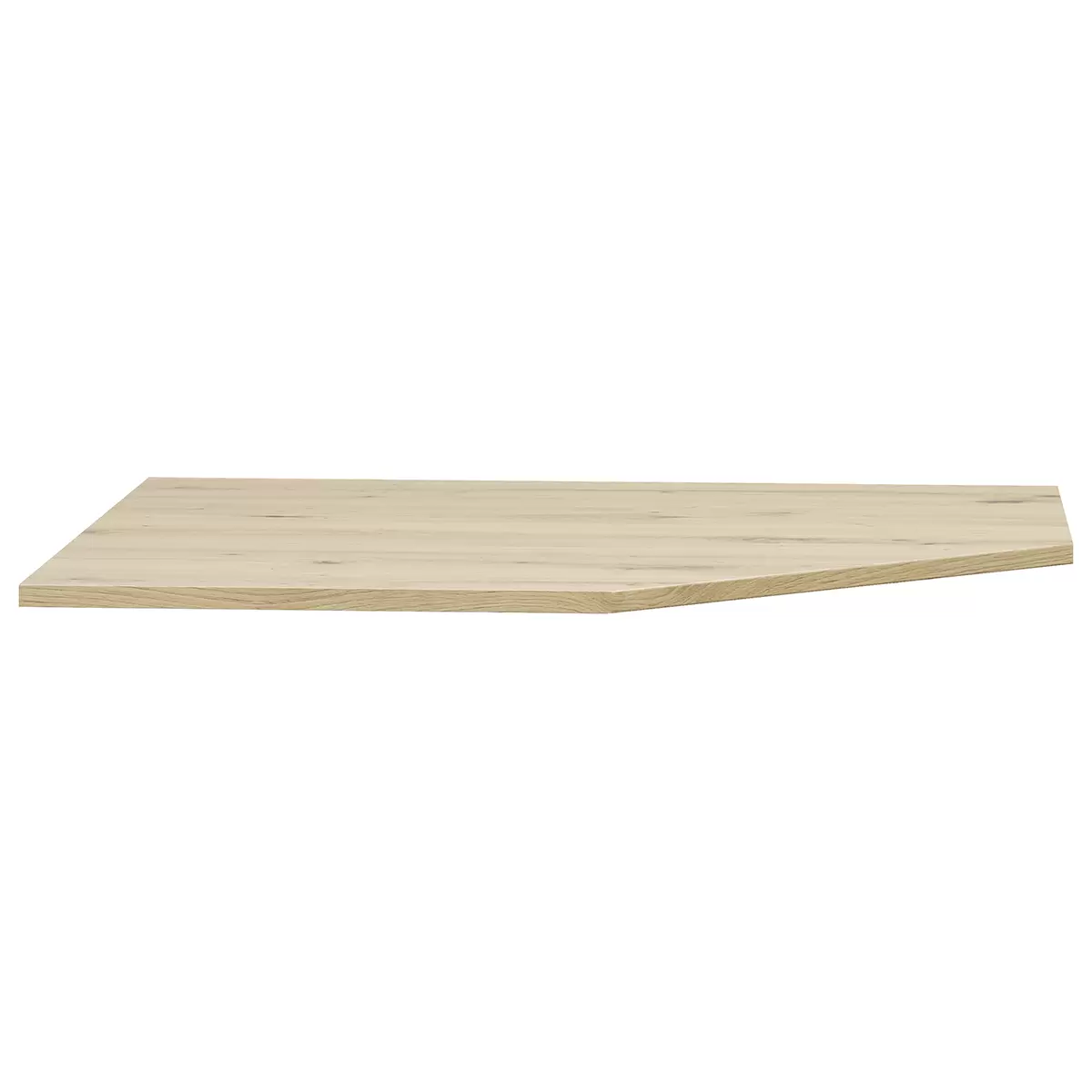 Eckplatte Cabinet Artisan Eiche