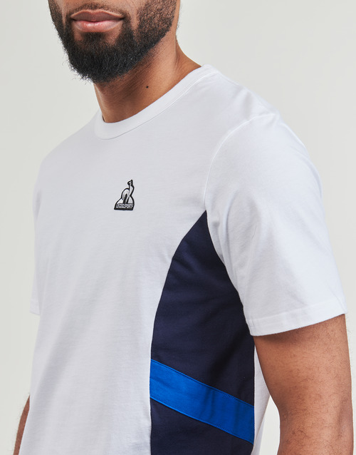 Le Coq Sportif - SAISON 1 TEE SS N°1 M - Blanc