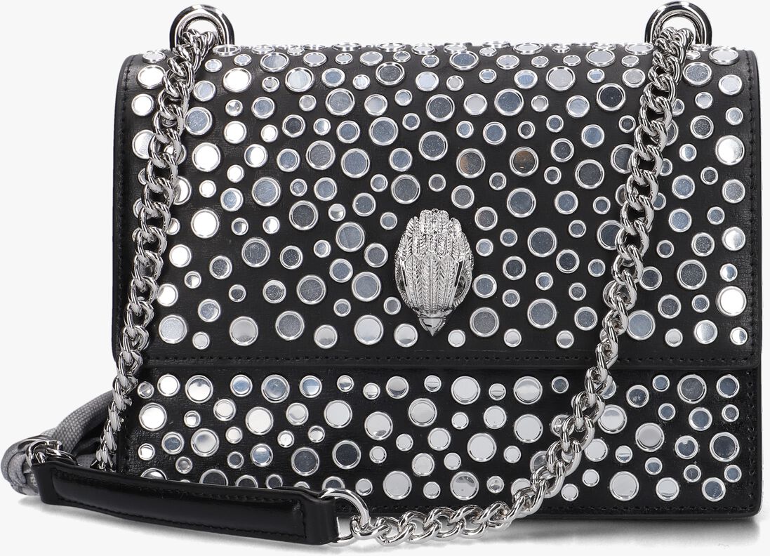 KURT GEIGER LONDON zwarte kurt geiger london schoudertas shoreditch studs