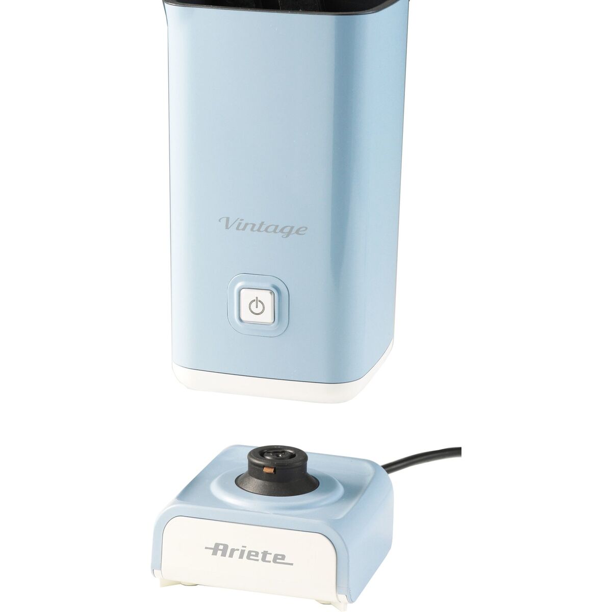 Vintage Melkesteamer, Blå