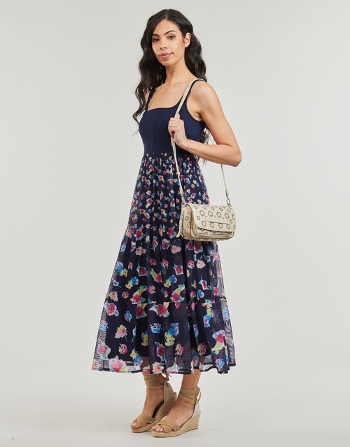 Desigual - VEST_VANCOUVER Negro / Multicolor