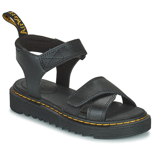 Dr. Martens - VOSSIE J BLACK T LAMPER - Noir