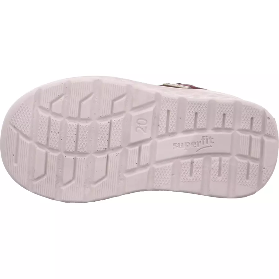 superfit Halbschuh Breeze rot (mittel)