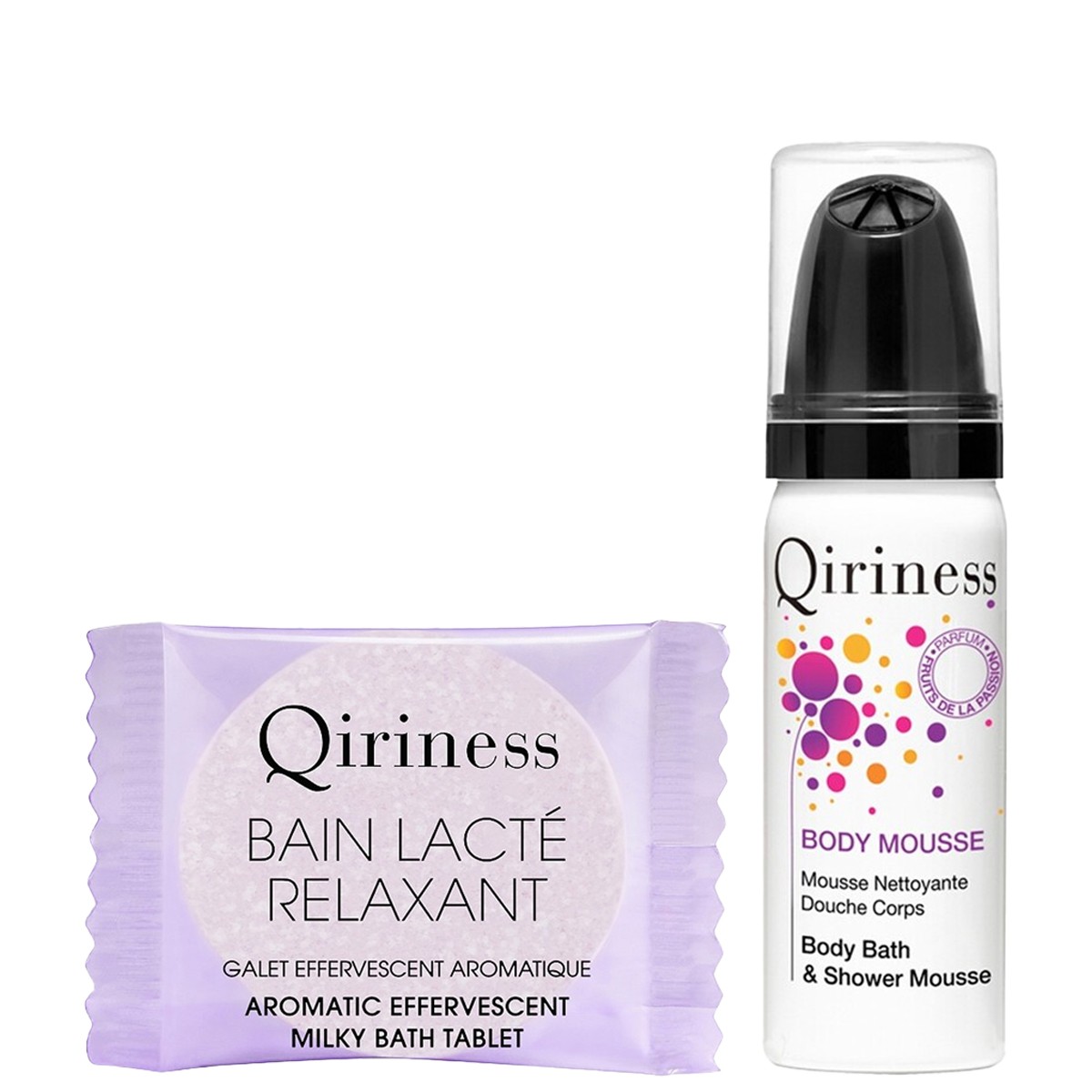 Routine bain - Corps - 2 produits