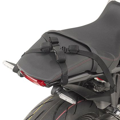 Sacoche de selle Kappa RA319 (19 litres) Universel - Gris