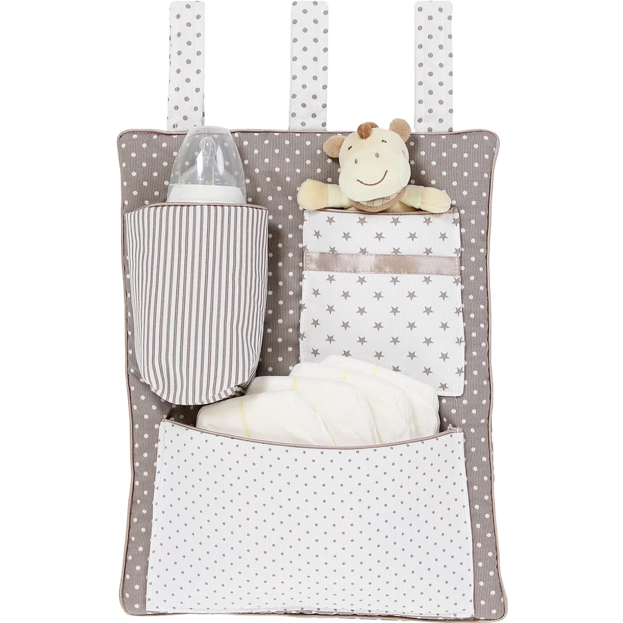 babybay Organizer Utensilo taupe