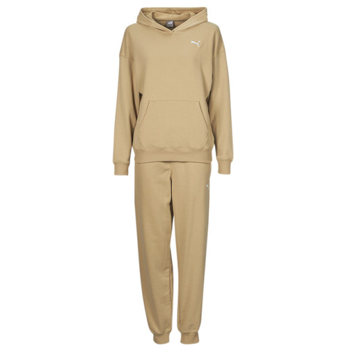 Puma - LOUNGEWEAR SUIT TR - Beige