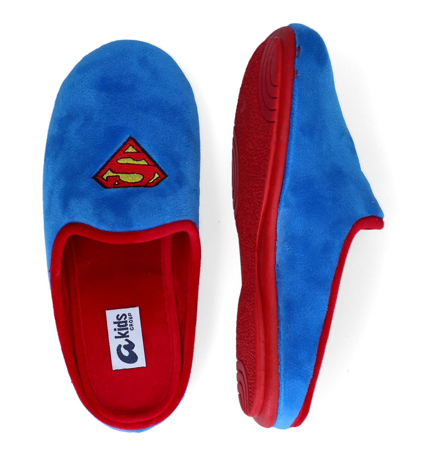 Pantoffels blauw