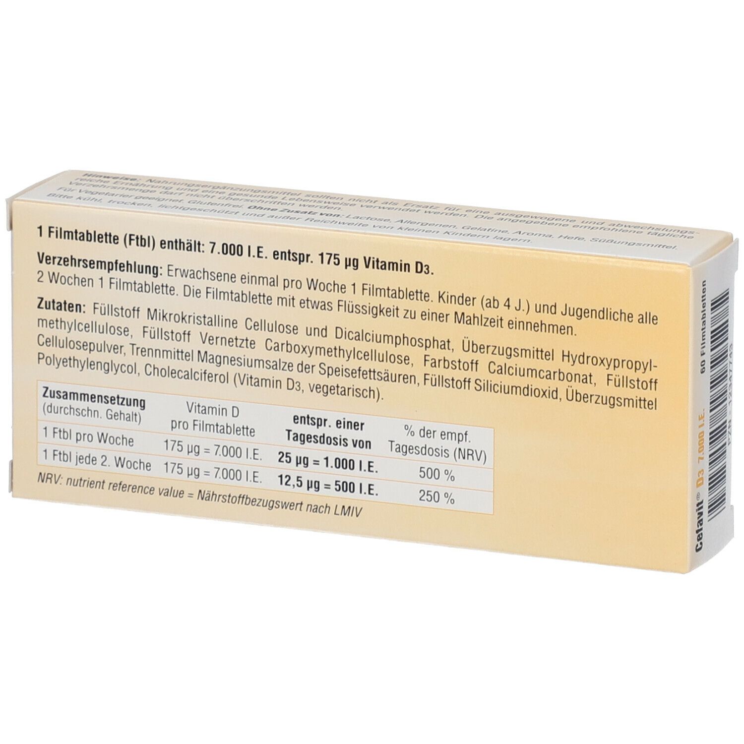 Cefavit® D3 7.000 I.E.