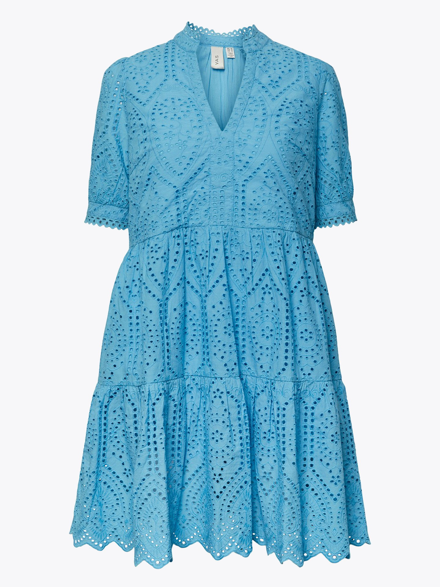 Holi Short Sleeve Dress